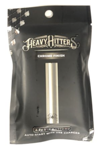 Heavy Hitters - Chrome 3.2v Battery