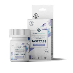 Fast Tabs Relaxed Body 1:10 CBD:THC