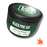 LIVE RESIN | 5G JAR | BLACK PINE SAP
