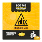 ABX THC Soft Gel - 200mg - 1ct