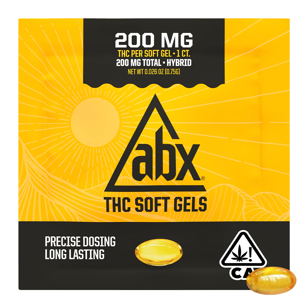 Abx - ABX - 200mg THC Soft Gels - 1ct Main Image