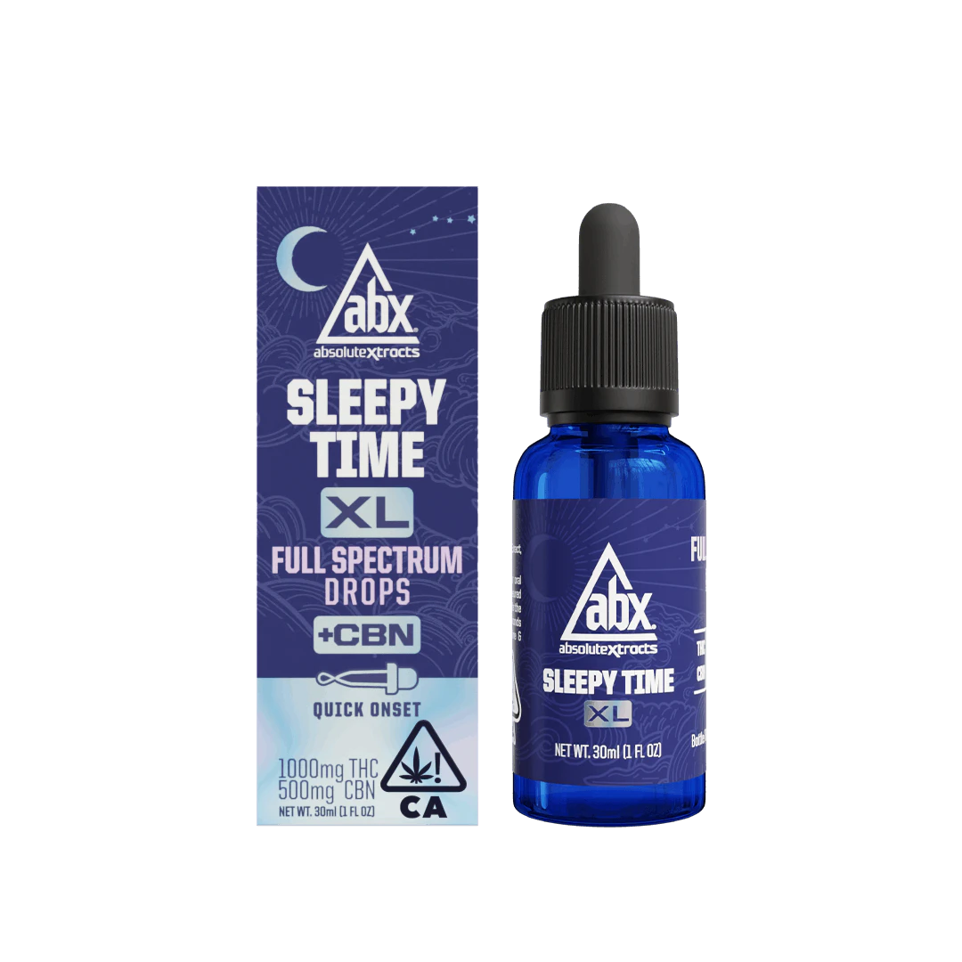 ABX - ABX - Sleepy Time Solventless CBN Sublingual Drops - 30ml Main Image