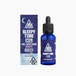 Absolute Extracts - [ABX] CBN Tincture - 30mL - 2:1 - Sleepy Time (IH)