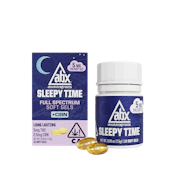 ABX | 5mg Sleepy Time Solventless + CBN Soft Gels |10ct