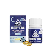 ABX | 25mg Sleepy Time Solventless + CBN Soft Gels | 10ct
