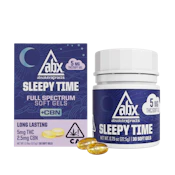ABX Sleepy Time - 2:1 THC/CBN - Solventless - Soft Gel - 225mg - 30ct