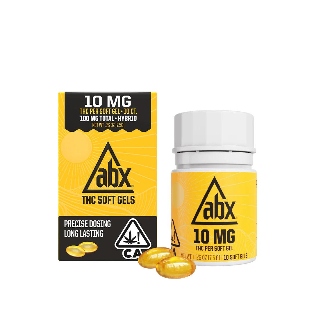 Abx - ABX - 10mg THC Soft Gels - 10ct Main Image