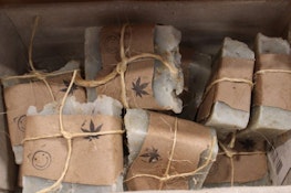 Hand-Crafted Locally Made Cannabis Soap 