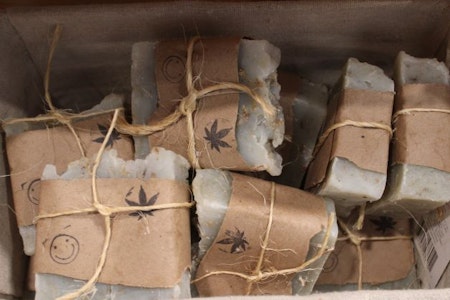 Hand-Crafted Locally Made Cannabis Soap 
