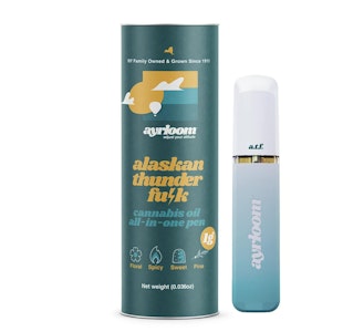 AYRLOOM - Ayrloom | Disposable | Distillate - Alaskan Thunder Fuck | 1g