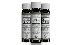 Kwik | Pineapple Express | Ease Hybrid Shot | 100mg 