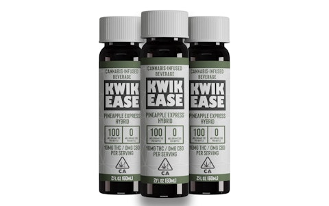 Kwik - Kwik | Pineapple Express | Ease Hybrid Shot | 100mg 