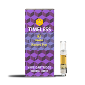 TIMELESS - ROCKET POP 1 GRAM VAPE CART