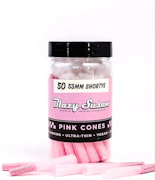 Blazy Susan Pink Pre Rolled Cones 53mm 50ct
