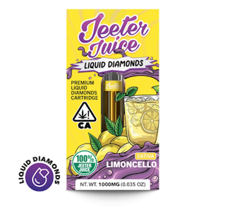 Jeeter - Limoncello - 1g Vape Cart