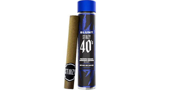 STIIIZY - Stiiizy - Watermelon Z 40's Premium Infused Blunt - 2g