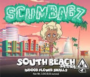 Clade9 - Flower - Scumbagz South Beach - 3.5G