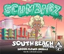 Clade9 - Flower - Scumbagz South Beach - 3.5G