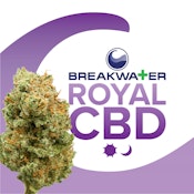 [MED] Breakwater | Royal CBD | 3.5g Flower