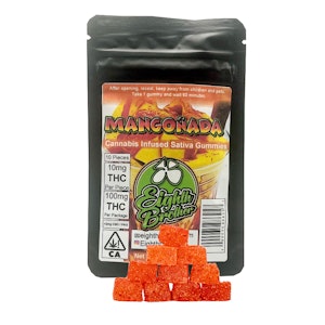 EIGHTH BROTHER - Eighth Brother Mangonada Gummies 100mg