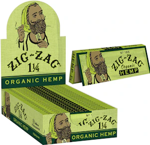 Zig Zag Organic Hemp Papers (King Size) 