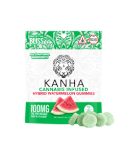 KANHA - Kanha - Classic CBD - Watermelon  20:1 - Gummies - 10pk - 100mg