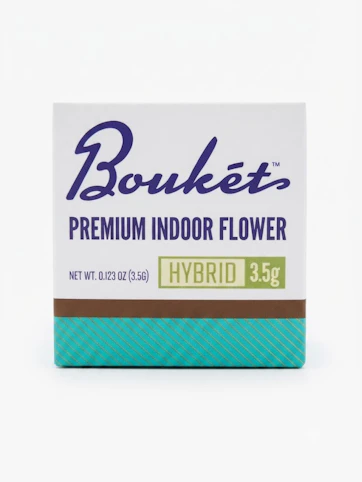 BOUKET - Honeymoon Diesel -Hybrid- 31.1% THC| 3.5g Large Bud Indoor Grown (Flower) | Bouket- AF4