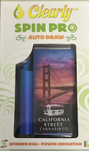 Clearly Vape - CSCC - 510 Thread Spin Pro Battery - Blue (Golden Gate) - 2.0 - 4.0 Volt