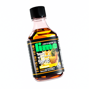 Lime - Pineapple 1000mg Live Resin Syrup - Lime