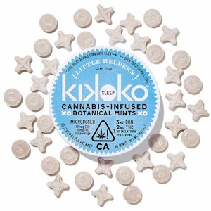KIKOKO - Little Helpers (Sleep) Mints 3:2 - 40pk - Kikoko