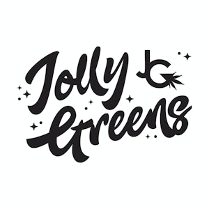 Jolly Greens - Jolly Greens - Cali Lime Solventless Gummies - 100mg