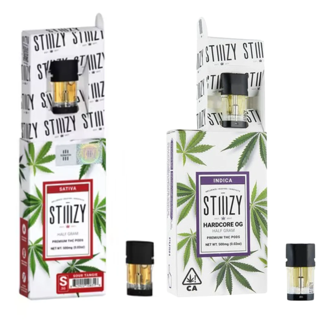 STIIIZY - Bundle: STIIIZY Sativa and Indica Pods (1g) Main Image