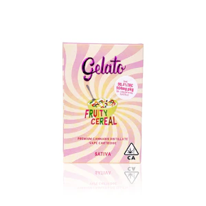 Gelato - GELATO - Vape Pen - Fruity Cereal - Flavor - 1G