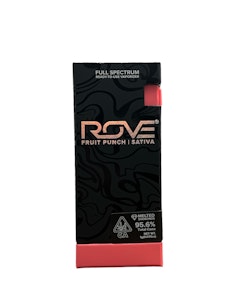 Rove - Fruit Punch - Ready-To-Use - Live Resin Diamond Vape Pen 1g
