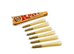 Raw Classic - 1 1/4" 6pk - Cones 