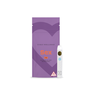 Curio Wellness™ - Sex 1g AIO