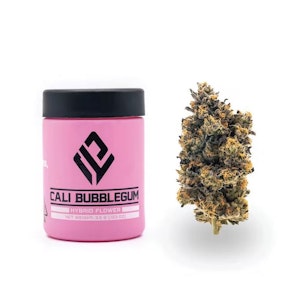 Cali Lotus - Cali Lotus - Cali Bubblegum Flower 3.5g Jar