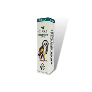 CLSICS - SFV | 0.5g Live Rosin Vape | CLSICS