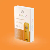 NUVATA - AIO - Tangerine - 9:1 THC:CBD - Mind Dominate - 1G