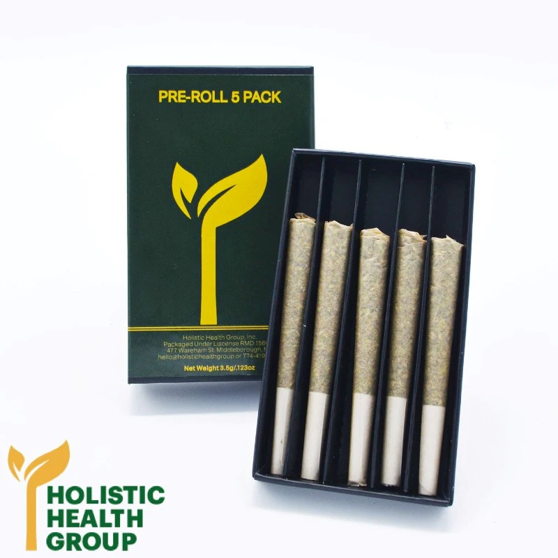 HHG - Golden Tree 0.7g 5ct PR Pack - 3.5g - HHG Main Image