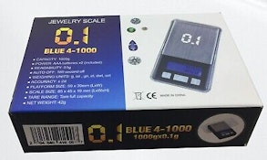 Jewelry scale