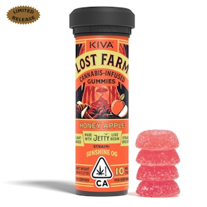Lost Farm - Honey Apple Gummies