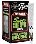 Claybourne Infused Flyers Preroll 5pk Super Sour Apple 