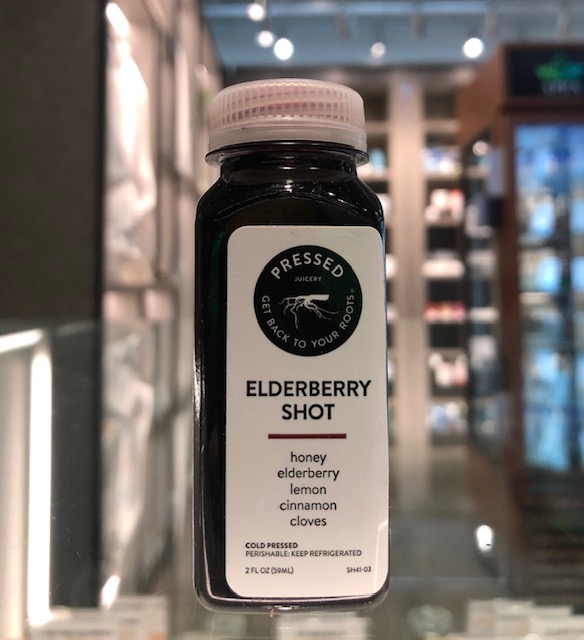 Pressed Juicery Elderberry Shot 2oz Los Alamitos Dispensary Menu