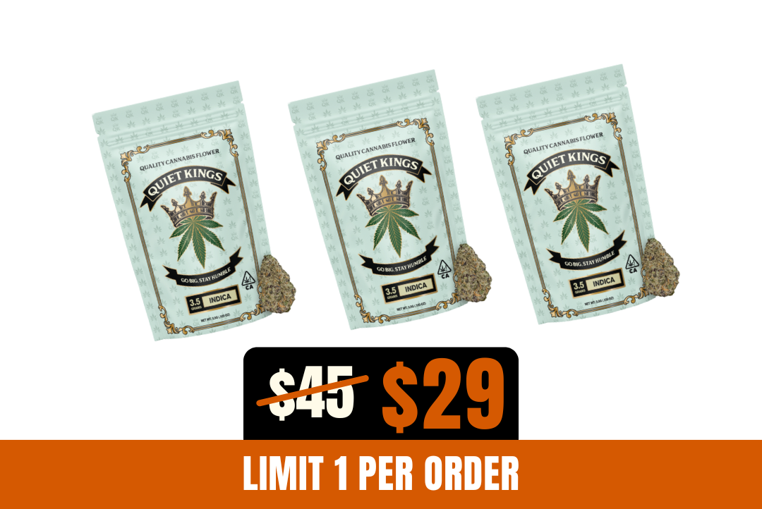 36% off 10.5g Quiet Kings Flower Bundle picture