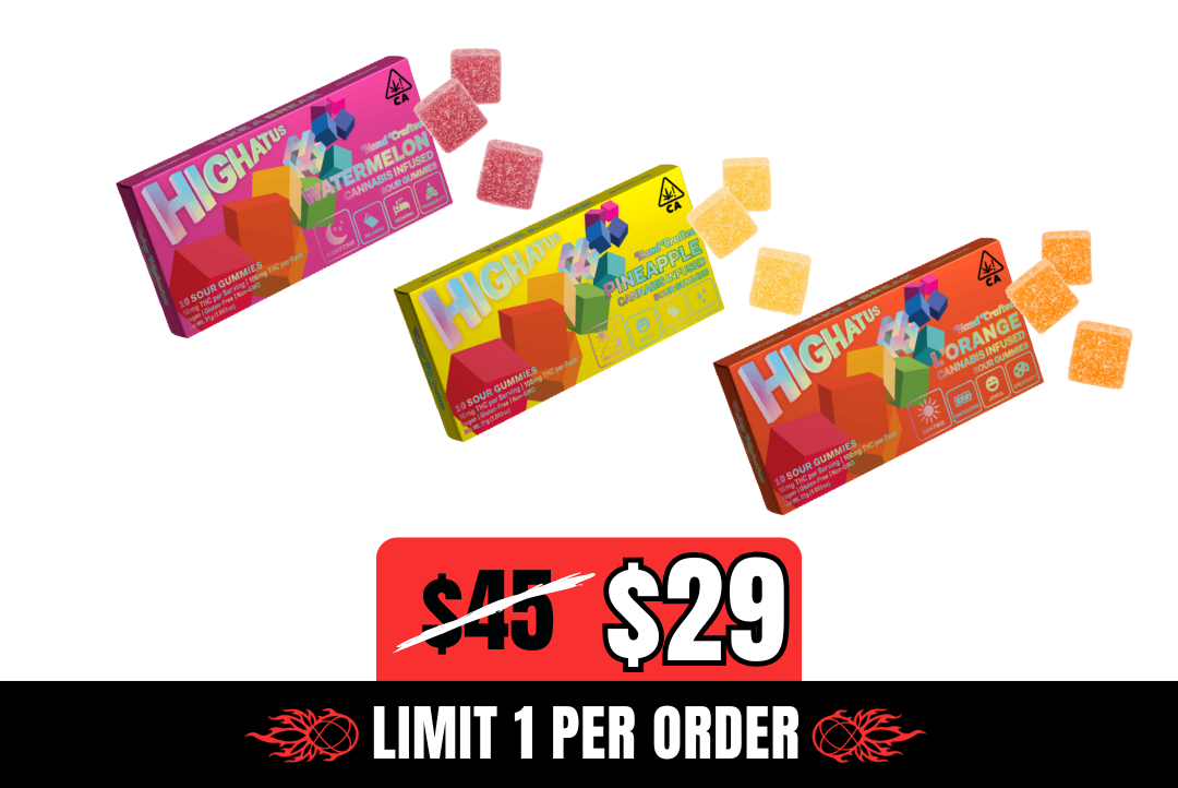 36% off 300mg Highatus Edible Bundle picture