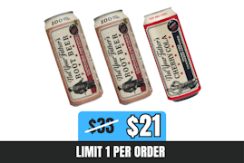 36% off 300mg Not Your Father’s Steveweisers Bundle
