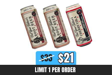 NOT YOUR FATHER'S - 36% off 300mg Not Your Father’s Steveweisers Bundle