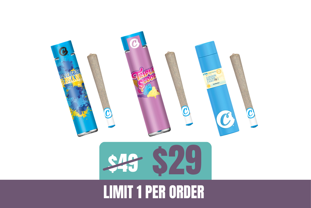 36% off 3g Cookies Pre-Roll Bundle picture