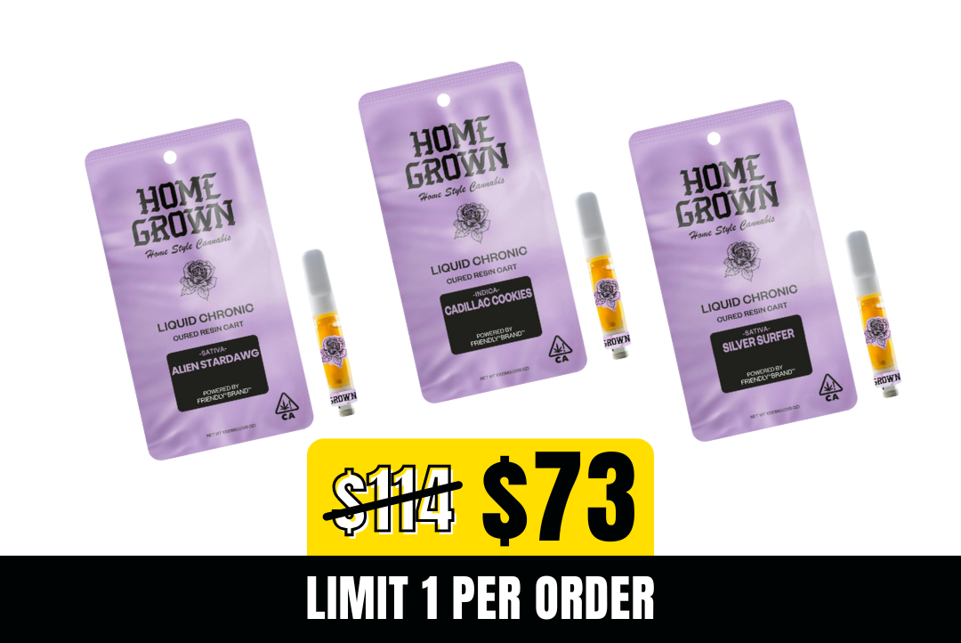 36% off 3g Home Grown Friendly Vape Bundle picture